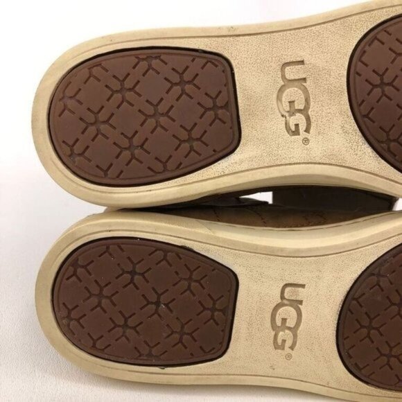 UGG Hollyn Deco Quilt Ankle Boots 8 - Picture 10 of 11